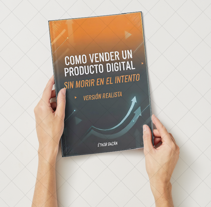 Como vender un producto Digital sin morir en el intento.-