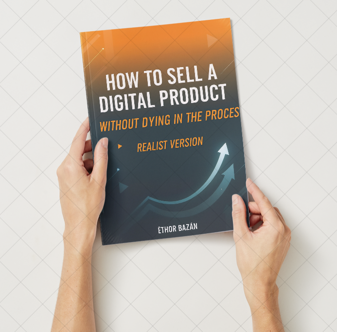 How to Create a Digital Product Without Dying in the Attempt – Realistic Version