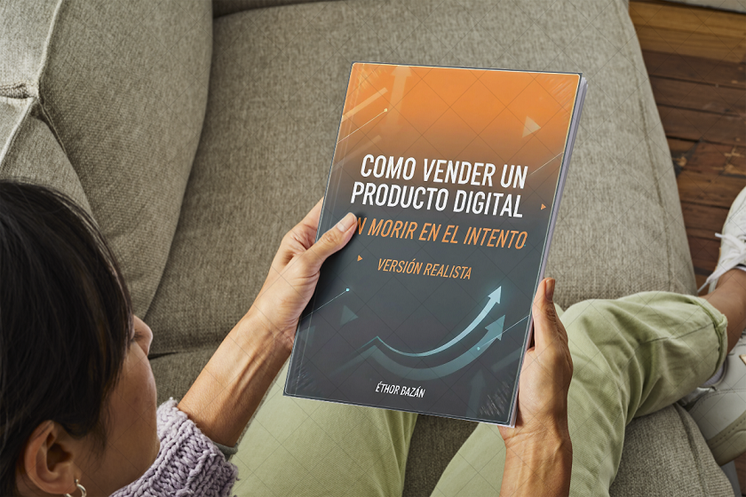 Como vender un producto Digital sin morir en el intento.-