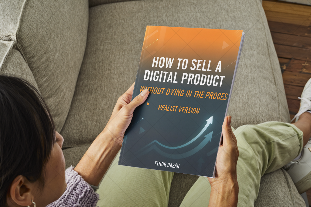 How to Create a Digital Product Without Dying in the Attempt – Realistic Version